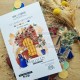 CHOU & FLOWERS TAMPONS CLEAR TRESORS CACHES "Le Chant des Dunes"
