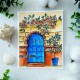 CHOU & FLOWERS TAMPONS CLEAR TRESORS CACHES "Le Chant des Dunes"