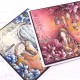 CHOU & FLOWERS TAMPONS CLEAR TRESORS CACHES "Le Chant des Dunes"