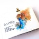 CHOU & FLOWERS TAMPONS CLEAR TRESORS CACHES "Le Chant des Dunes"