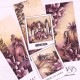 CHOU & FLOWERS TAMPONS CLEAR A4 ECHAPPEES BELLE "Le Chant des Dunes"