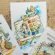 CHOU & FLOWERS TAMPONS CLEAR A4 ECHAPPEES BELLE "Le Chant des Dunes"