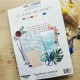CHOU & FLOWERS PAPIERS A4 PAPETERIE CREATIVE "Le Chant des Dunes"