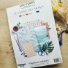 CHOU & FLOWERS PAPIERS A4 PAPETERIE CREATIVE "Le Chant des Dunes"