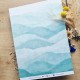 CHOU & FLOWERS PAPIERS A4 PAPETERIE CREATIVE "Le Chant des Dunes"