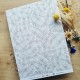 CHOU & FLOWERS PAPIERS A4 PAPETERIE CREATIVE "Le Chant des Dunes"