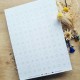CHOU & FLOWERS PAPIERS A4 PAPETERIE CREATIVE "Le Chant des Dunes"