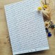 CHOU & FLOWERS PAPIERS A4 PAPETERIE CREATIVE "Le Chant des Dunes"
