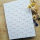 CHOU & FLOWERS PAPIERS A4 PAPETERIE CREATIVE "Le Chant des Dunes"