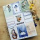 CHOU & FLOWERS PAPIERS A4 PAPETERIE CREATIVE "Le Chant des Dunes"