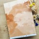 CHOU & FLOWERS PAPIERS A4 PAPETERIE CREATIVE "Le Chant des Dunes"