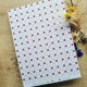 CHOU & FLOWERS PAPIERS A4 PAPETERIE CREATIVE "Le Chant des Dunes"