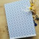 CHOU & FLOWERS PAPIERS A4 PAPETERIE CREATIVE "Le Chant des Dunes"