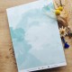 CHOU & FLOWERS PAPIERS A4 PAPETERIE CREATIVE "Le Chant des Dunes"