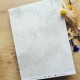 CHOU & FLOWERS PAPIERS A4 PAPETERIE CREATIVE "Le Chant des Dunes"