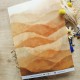 CHOU & FLOWERS PAPIERS A4 PAPETERIE CREATIVE "Le Chant des Dunes"