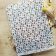 CHOU & FLOWERS PAPIERS A4 PAPETERIE CREATIVE "Le Chant des Dunes"