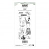 LES ATELIERS DE KARINE "ANIMAUX" Tampon Clear PURA VIDA