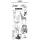 LES ATELIERS DE KARINE "ANIMAUX" Tampon Clear PURA VIDA