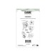 LES ATELIERS DE KARINE "FLEURS DES ILES" Tampon Clear PURA VIDA