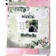 LES ATELIERS DE KARINE "FLEURS DES ILES" Tampon Clear PURA VIDA