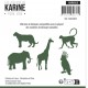 LES ATELIERS DE KARINE "ANIMAUX" DIES PURA VIDA