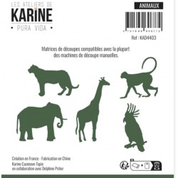 LES ATELIERS DE KARINE "ANIMAUX" DIES PURA VIDA