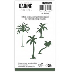 LES ATELIERS DE KARINE "PALMIERS" DIES PURA VIDA