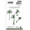 LES ATELIERS DE KARINE "PALMIERS" DIES PURA VIDA