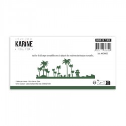 LES ATELIERS DE KARINE "BORD DE PLAGE" DIES PURA VIDA