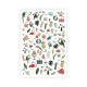 LES ATELIERS DE KARINE "PUFFY STICKERS" PURA VIDA