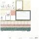 HA-PI Collection "UN ETE A AVONLEA", 30,5 x 30,5cm