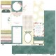 HA-PI Collection "UN ETE A AVONLEA", 30,5 x 30,5cm