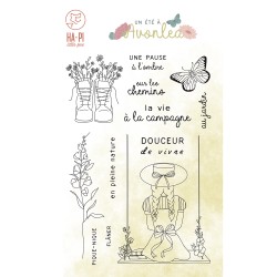 HA-PI TAMPON CLEAR DOUCEUR DE VIVRE "UN ETE A AVONLEA