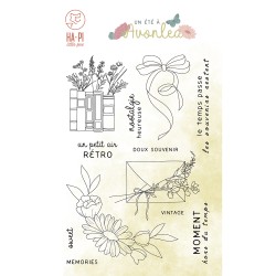 HA-PI TAMPON CLEAR NOSTALGIE HEUREUSE "UN ETE A AVONLEA