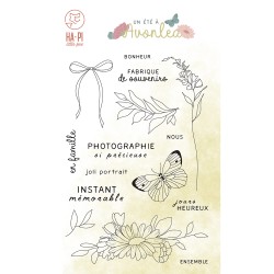 HA-PI TAMPON CLEAR FABRIQUE DE SOUVENIR "UN ETE A AVONLEA
