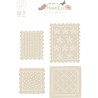 HA-PI DIES TIMBRES ET CADRES "UN ETE A AVONLEA"
