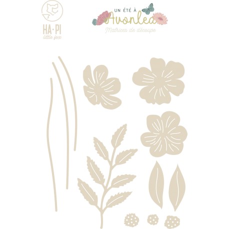 HA-PI DIES FLEURS DES CHAMPS "UN ETE A AVONLEA"
