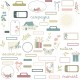 HA-PI LITTLE FOX DIE-CUTS "UN ETE A AVONLEA"