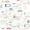 HA-PI LITTLE FOX DIE-CUTS "UN ETE A AVONLEA"