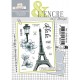 L'ENCRE ET L'IMAGE - PARIS A LA FOLIE CLEAR STAMPS