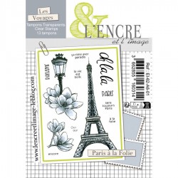 L'ENCRE ET L'IMAGE - PARIS A LA FOLIE CLEAR STAMPS