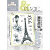 L'ENCRE ET L'IMAGE - PARIS A LA FOLIE CLEAR STAMPS
