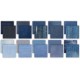 CRAFT CONSORTIUM DENIM TEXTURES PAPERPACK 6X6 INCH