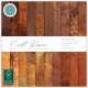 CRAFT CONSORTIUM RUST TEXTURES PAPERPACK 6X6 INCH