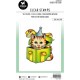 Studio Light Stamp CAT IN A BOX by Laurens van Gurp