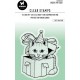 Studio Light Stamp CAT IN A BOX by Laurens van Gurp