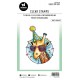 Studio Light Stamp PARTY GIRAFFE by Laurens van Gurp