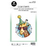 Studio Light Stamp PARTY GIRAFFE by Laurens van Gurp