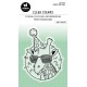 Studio Light Stamp PARTY GIRAFFE by Laurens van Gurp